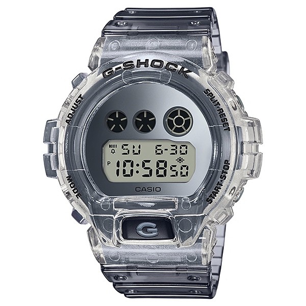 JAM TANGAN PRIA CASIO G-SHOCK DW-6900SK-1 ORIGINAL - GSHOCK DW6900SK JELLY