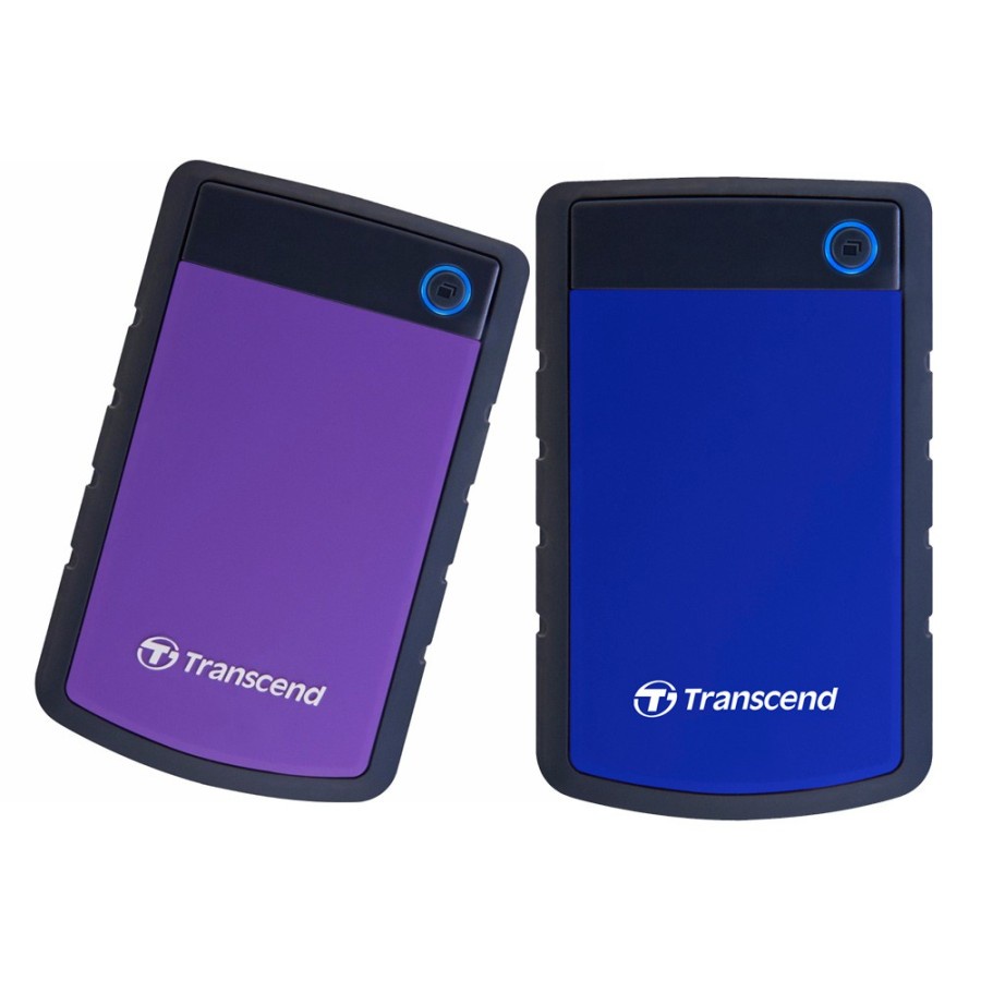 Harddisk External Transcend 2TB StoreJet Antishock USB 3.0 25H3