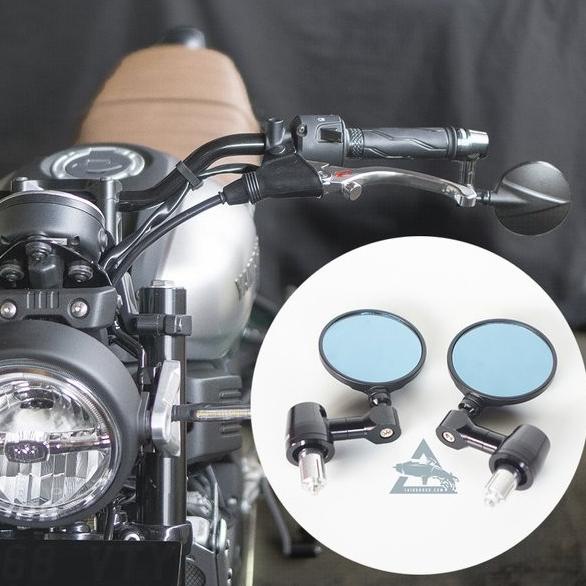 MOTOR AKSESORIS MOTOR SPION JALU JOKOWI YAMAHA XSR 155