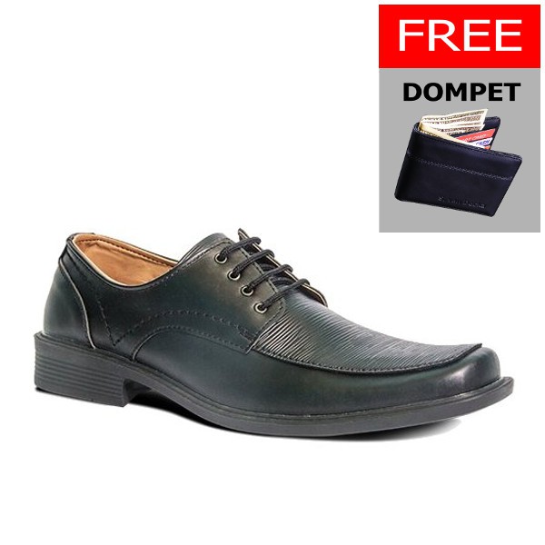 Sepatu Pria S.van Decka D-TK036 + Bonus Dompet