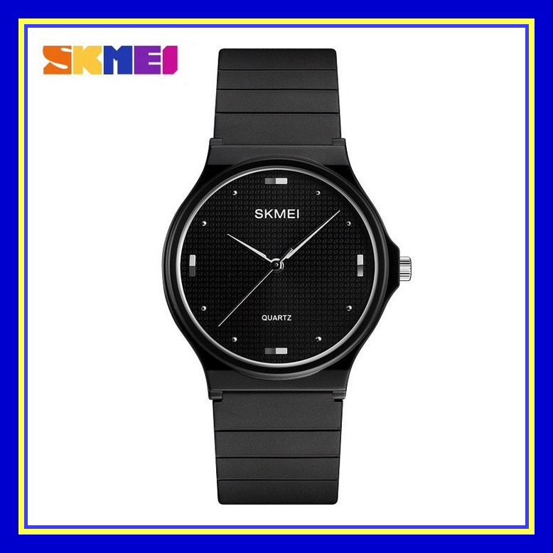 F7 Arloji Jm Jam Tangan Analog Pria Cowok Laki Laki Tali Kulit Ch SA791 Jam Tangan Pria / Skmei 14