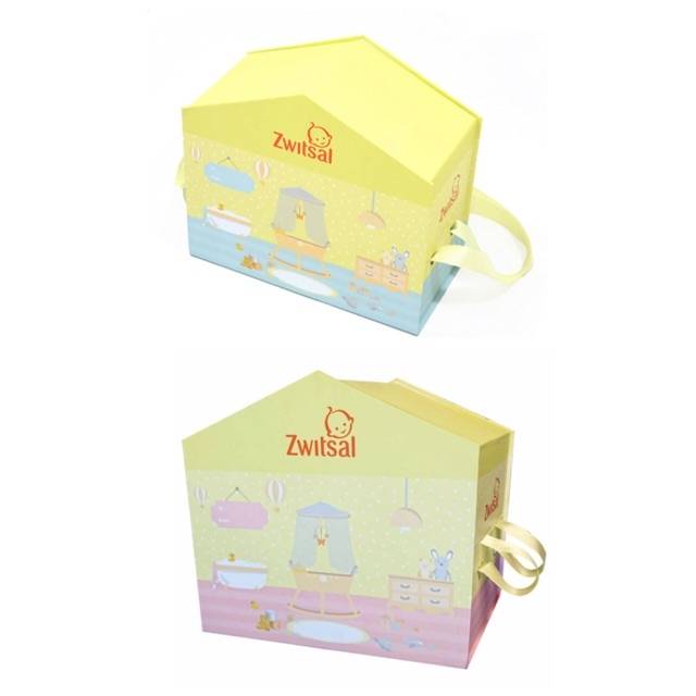 Zwitsal Gift Box Kotak Biru / Pink