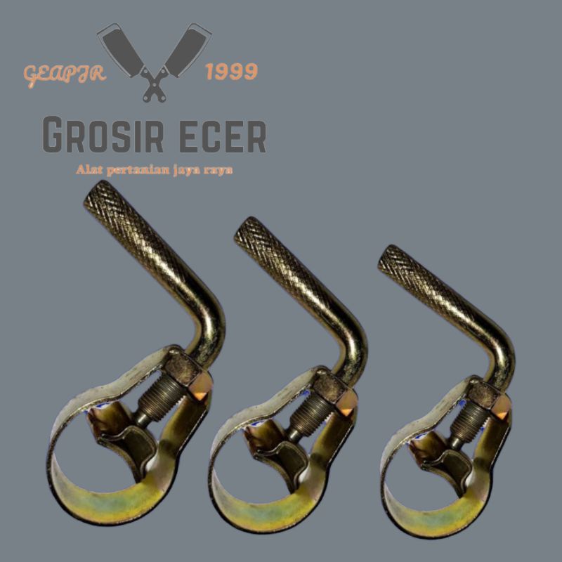 Klem egrek/klem egrek sawit/sambungan fiber