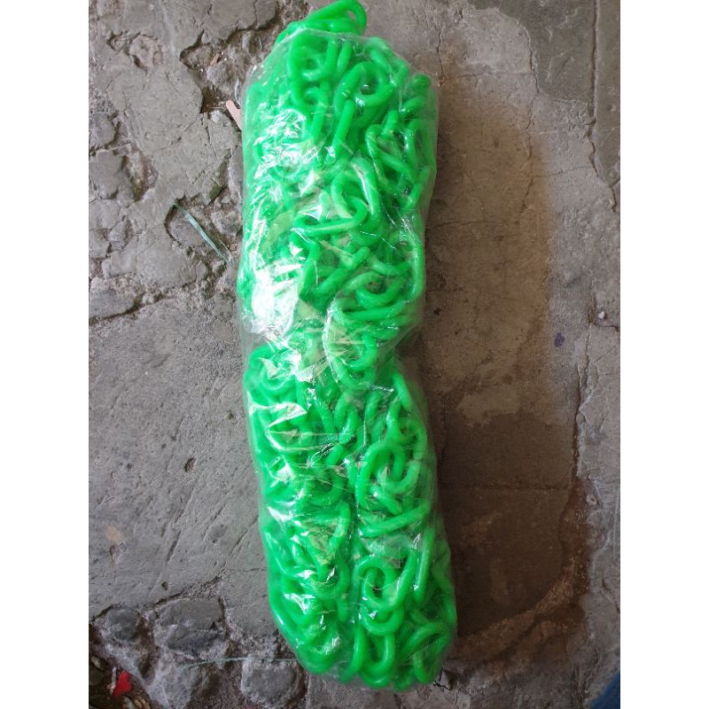 RANTAI PLASTIK 6MM