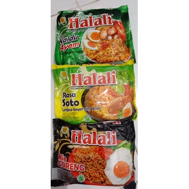 

Mie Instan Halali 90gram