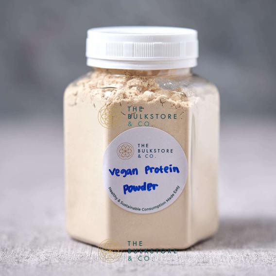 

100% PURE PEA VEGAN PROTEIN POWDER 235 GR