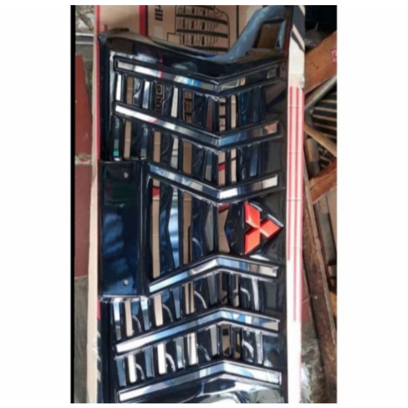 grill xpander model alphard terbaru