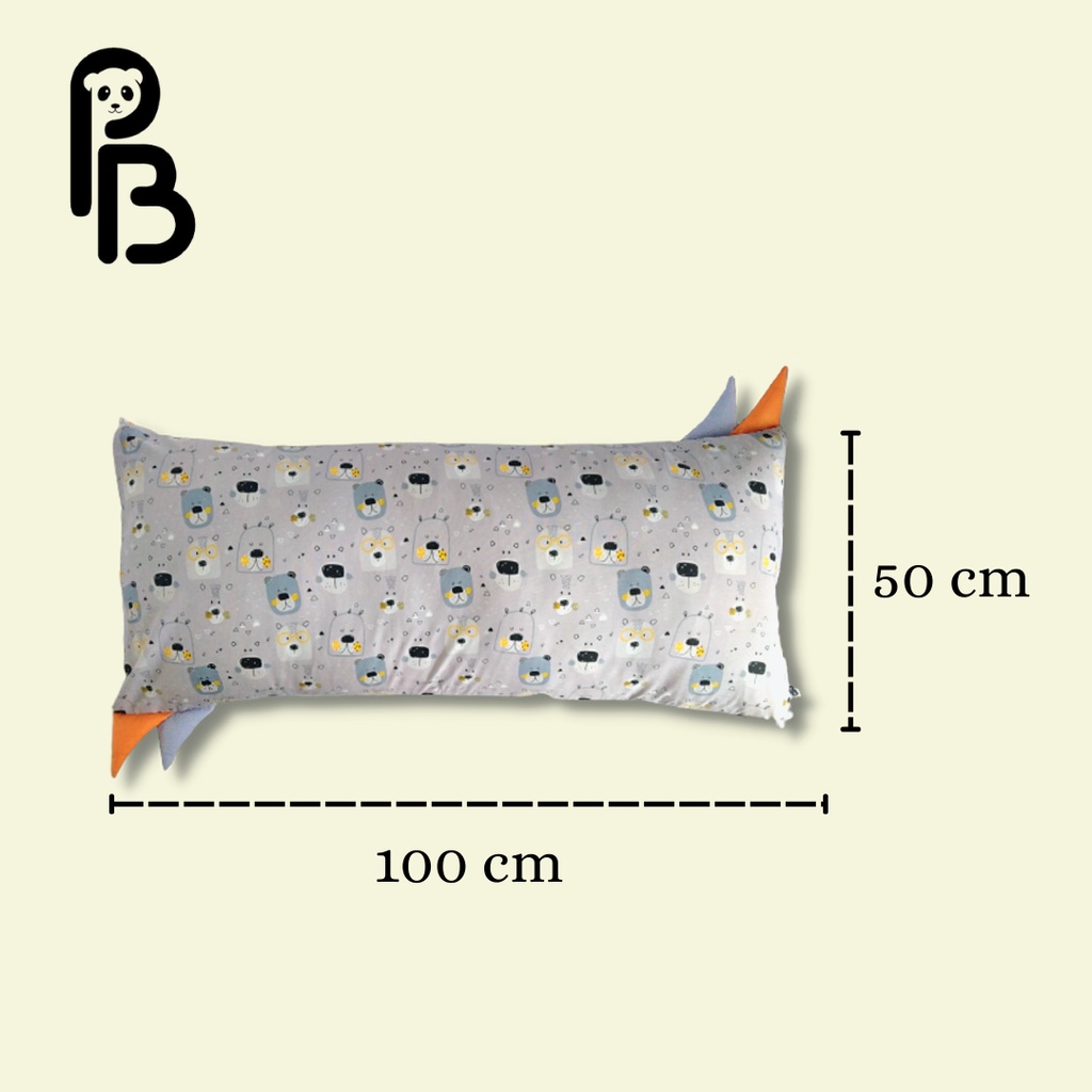 Precious Baby | Bantal Cinta | Ukuran 100 cm X 50 cm | Love Pillow | Bantal Cinta Dewasa &amp; Anak Anak