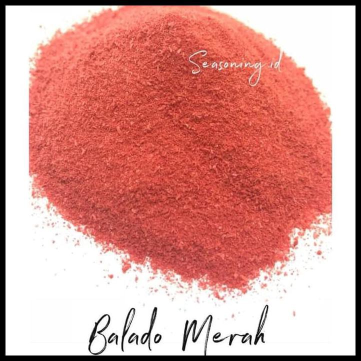 

HOT SALE Balado 250 Gram / Bumbu Kentang Goreng terjamin