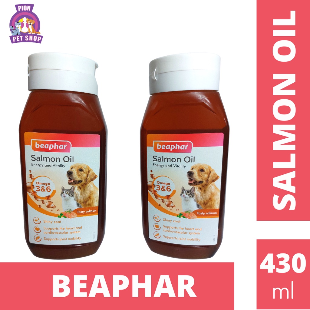 Beaphar Salmon Oil 430 ml / Minya Ikan Salmon / Vitamin