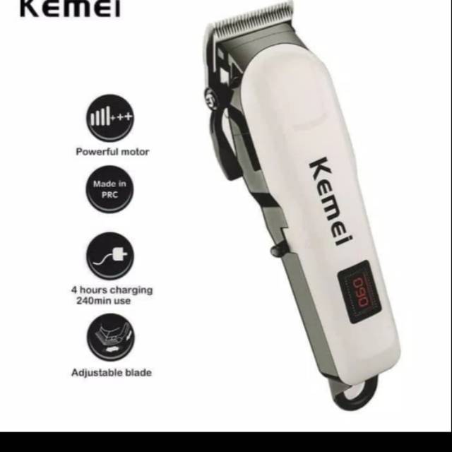 Alat Cukur Rambut Kemei KM-809A Original Kemei - Hair Clipper Kemei 809