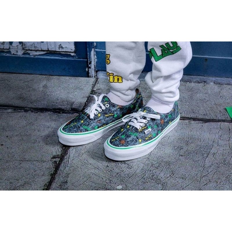 Vans Vault OG Authentic Vans Vault OG Authentic LX X FERGADELIC (Fergus Purcell) Acil Wash & Play