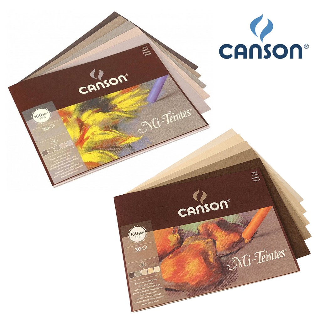 Canson Mi-Teintes Pastel Toned Pad