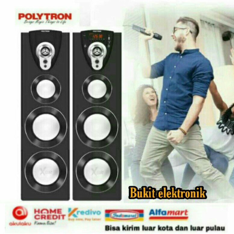ACTIVE SPEAKER POLYTRON PAS38 PAS 38 XBR