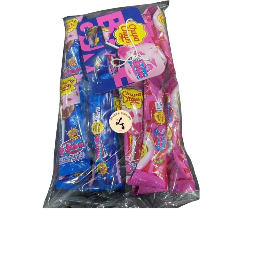 

Harga Terjangkau ♙ Chupa Chups Big Babol Permen Lolipop 1 Pack Isi 20 pcs~