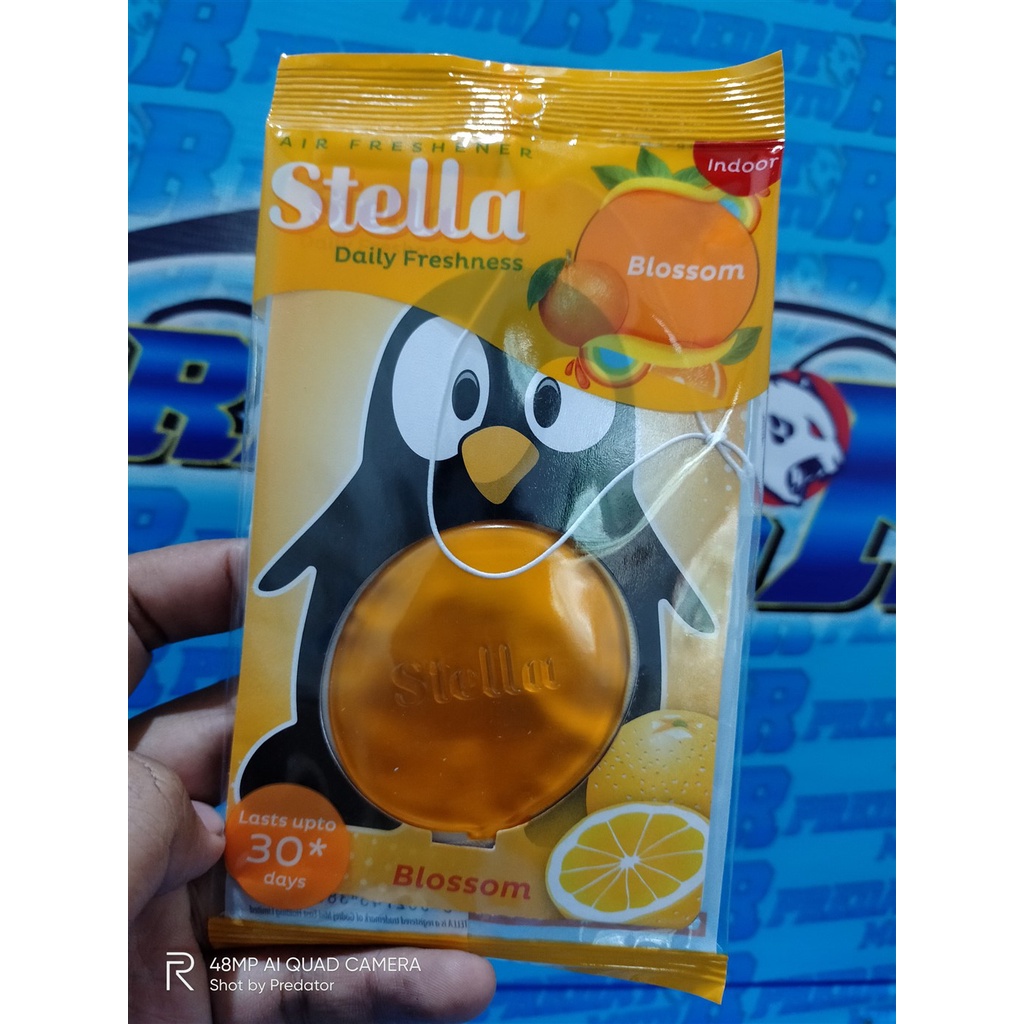 PARFUM PENGHARUM RUANGAN GANTUNG STELLA DAILY WANGI SEJUK &amp; TAHAN LAMA