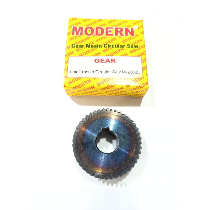 GEAR GIGI NANAS MESIN SERKEL MODERN M-2600 / GEAR CIRCULAR SAW MODERN M-2600L