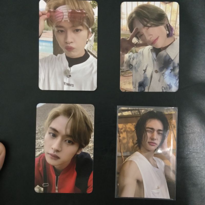 Stray kids noeasy photocard pc hyunjin haje lee know lino