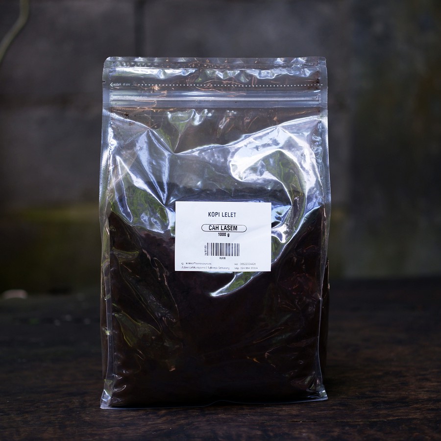 

Kopi Lelet Khas Lasem