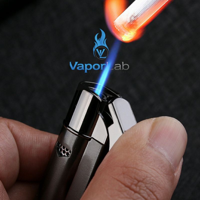 mancis korek api bara gas isi ulang AOMAI 293 torch lighter unik murah