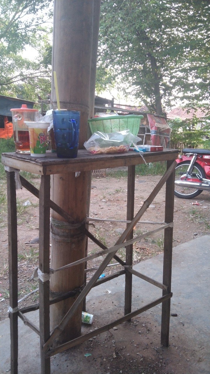 Kemeja Batik Pria Lengan Panjang Size M L Xl Xxl  Bswart Batik Hem Panjang Padi Motif Kelabang Biru