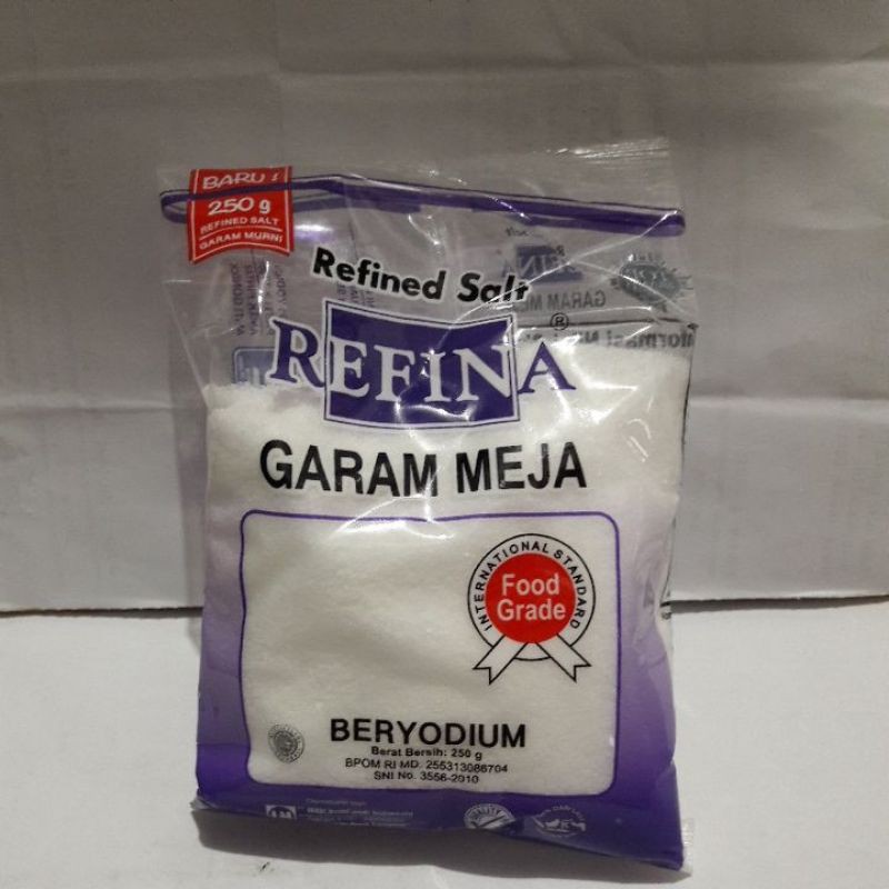 

garam meja refina 250g