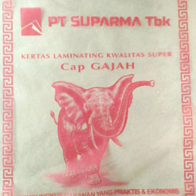 

Kertas Bungkus Nasi