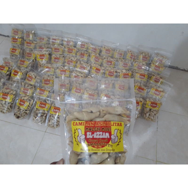 

molen mini mentah isi 50biji!!!promo murah!!!!