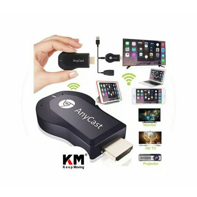 PAKET LENGKAP HDMI2AV PLUS DONGLE