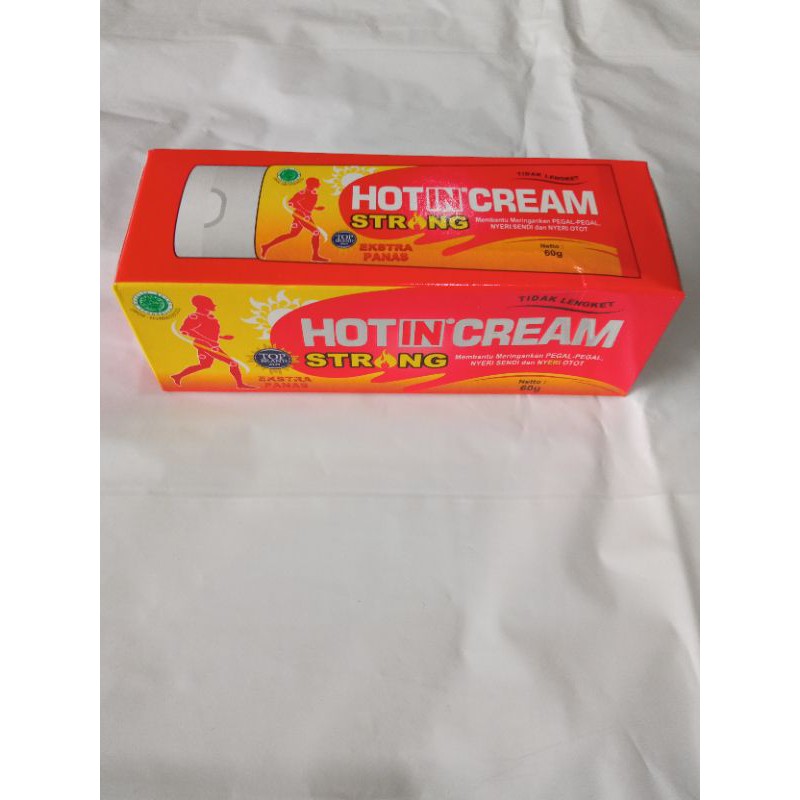 

HOT IN CREAM STRONG EXTRA PEDAS 60g