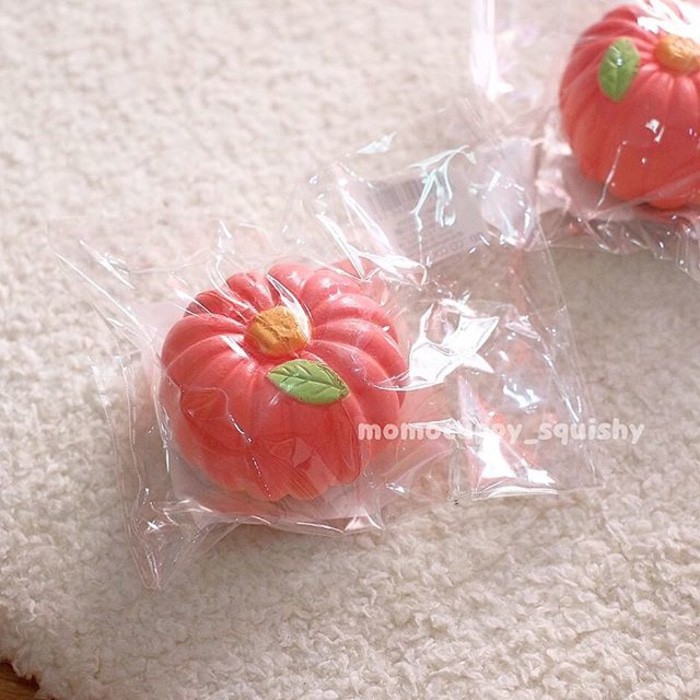 small pumpkin Squishy Licensed by mother garden/ creative yoko (ORI)