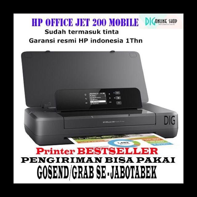 Hp Officejet 200 Mobile Series Printer Driver / Hp Officejet 200 Mobile Printer Cz993a Cz993a ...