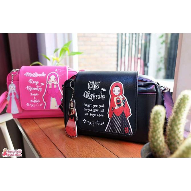 Tas slingbag Unyu Muslimah
