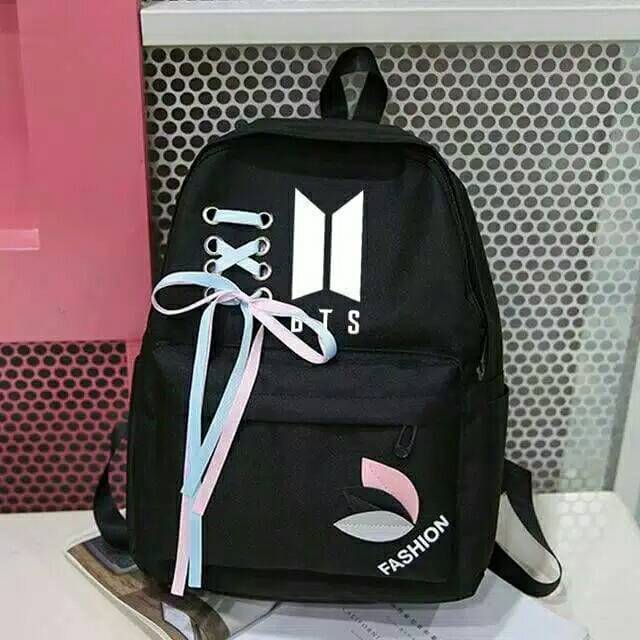 BACKPACK KOREA - Ransel Big The Star BISA COD