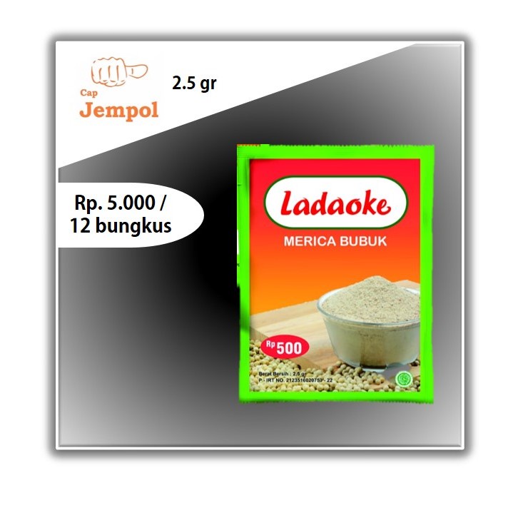 

LADAOKE MERICA BUBUK