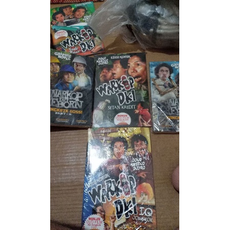 komik warkop DKI