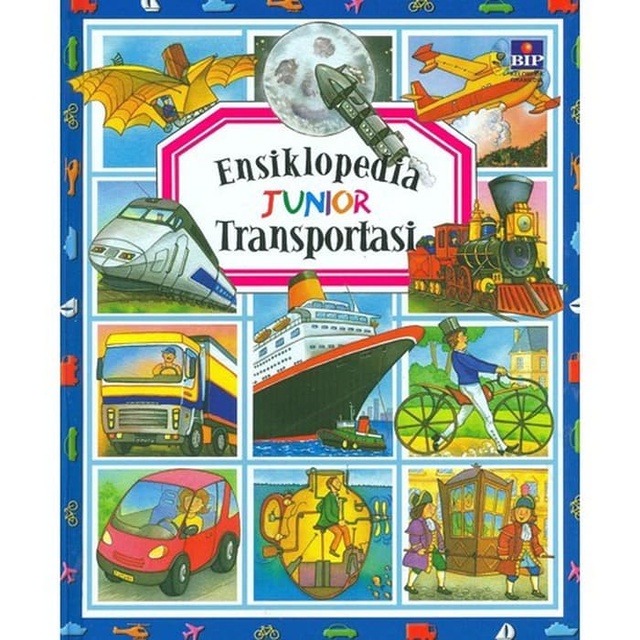ENSIKLOPEDIA JUNIOR : TRANSPORTASI