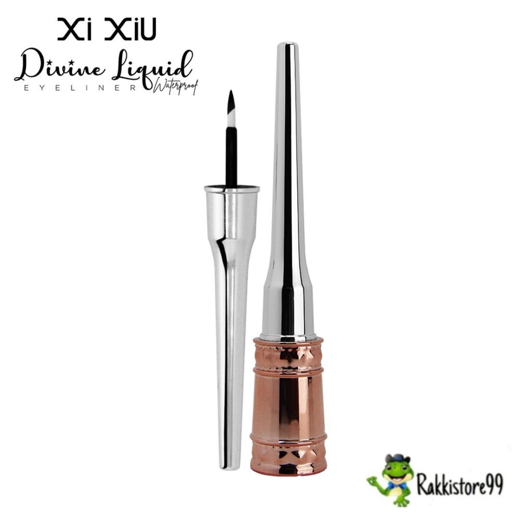 ❣️Rakkistore99❣️ Xi Xiu Divine Liquid Eyeliner Waterproof (KUAS BIASA)