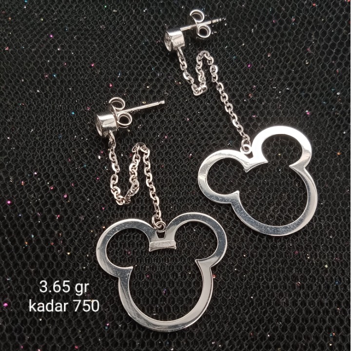 Anting Emas 17K - 3.65 gr Kadar 750 - 1281