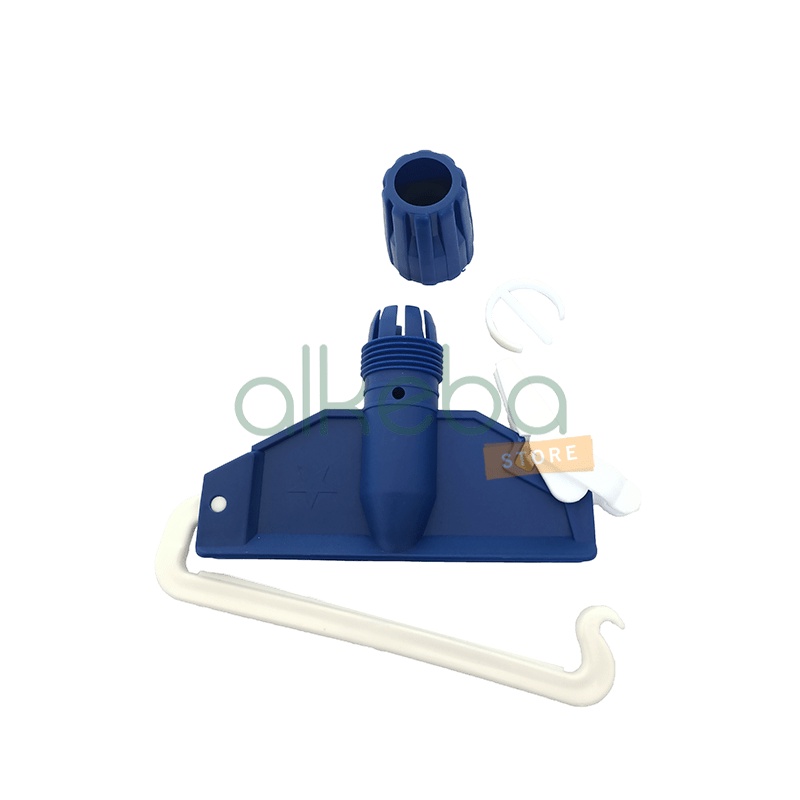 MOP FRAME / MOP HOLDER / MOP CLIPPER (Biru)