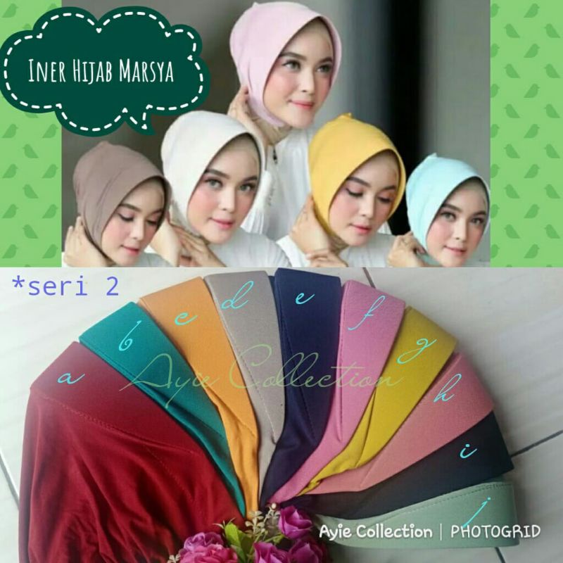 CIPUT pet/topi Marsya non cepol/konde || iner hijab marsya Antem
