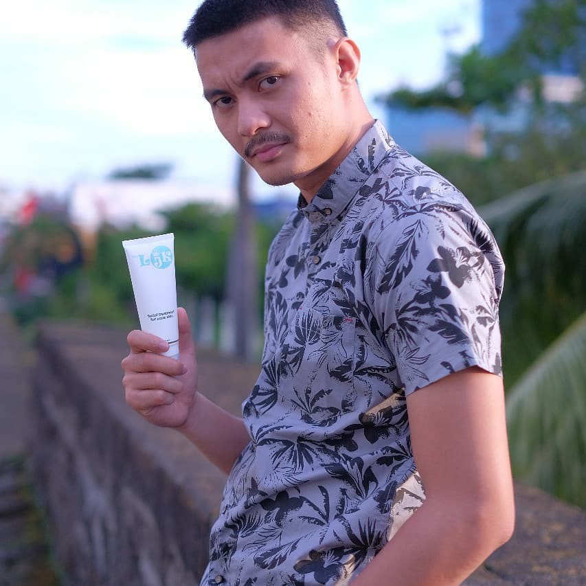 (COD) LJK Facial Treatment Biru