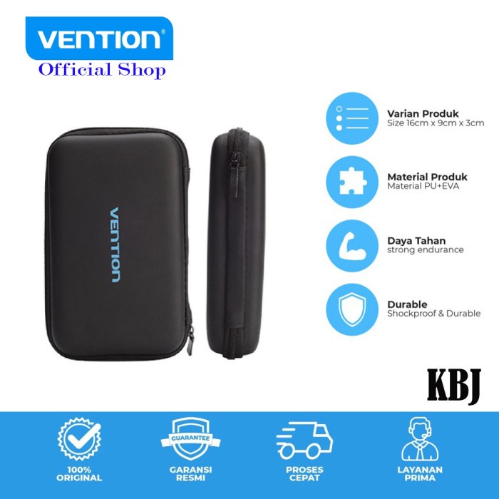 Vention Travel Pouch Organizer Electronic Storage Bag Accessories