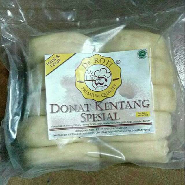 

DONAT KENTANG SPESIAL