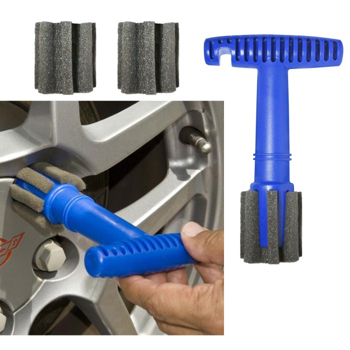 Proclean Sikat Pembersih Celah Mur Baut Pelek Ban Roda Mobil Lug Nut