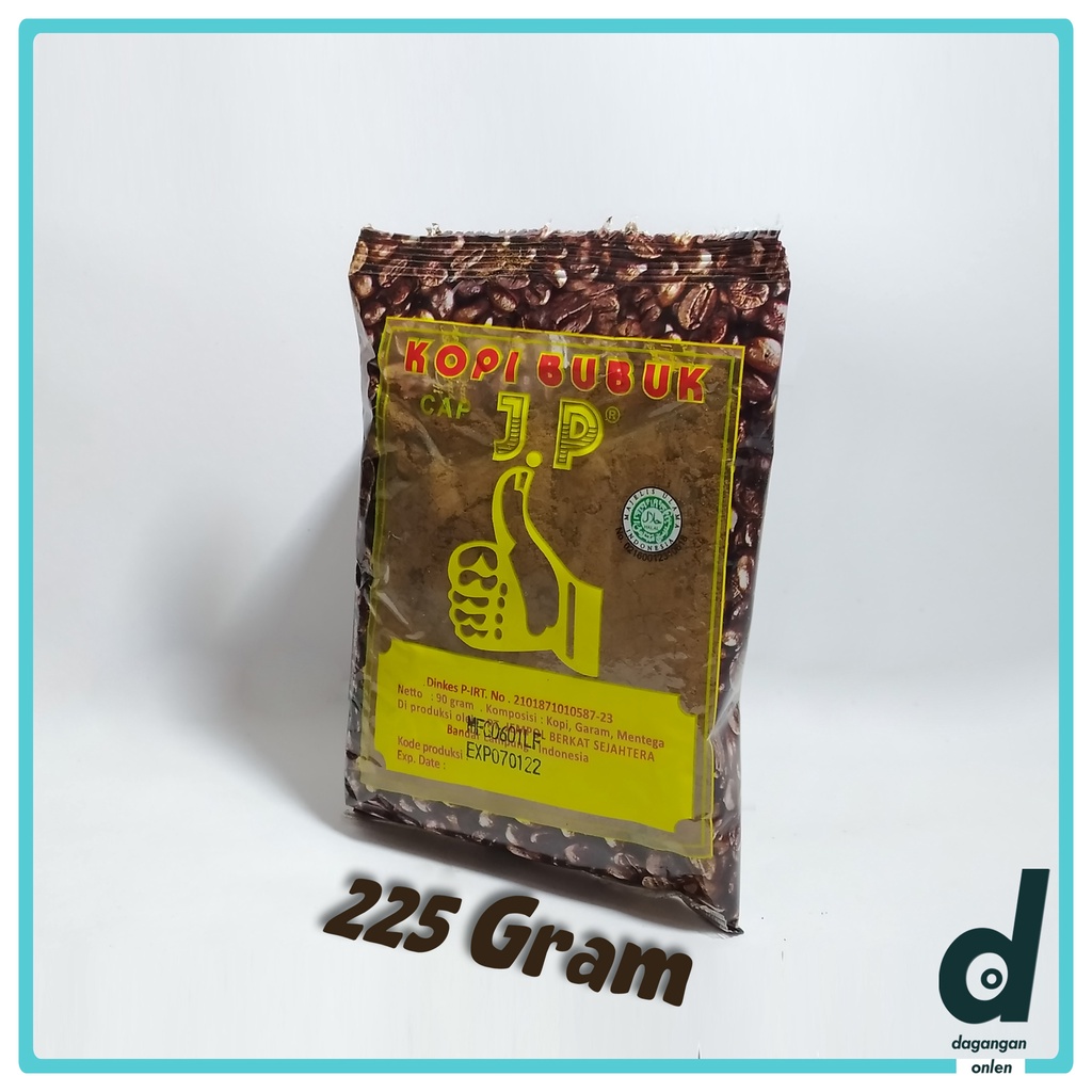 

Kopi Lampung asli cap jempol JP 225 gram