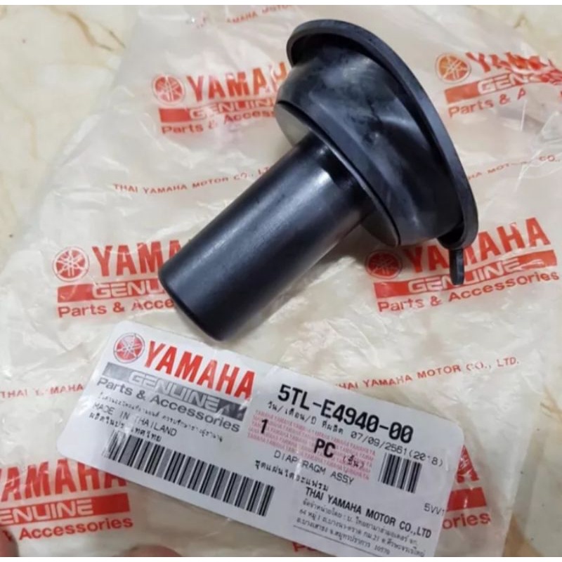KARET  SKEP VACUM YAMAHA MIO ORIGINAL