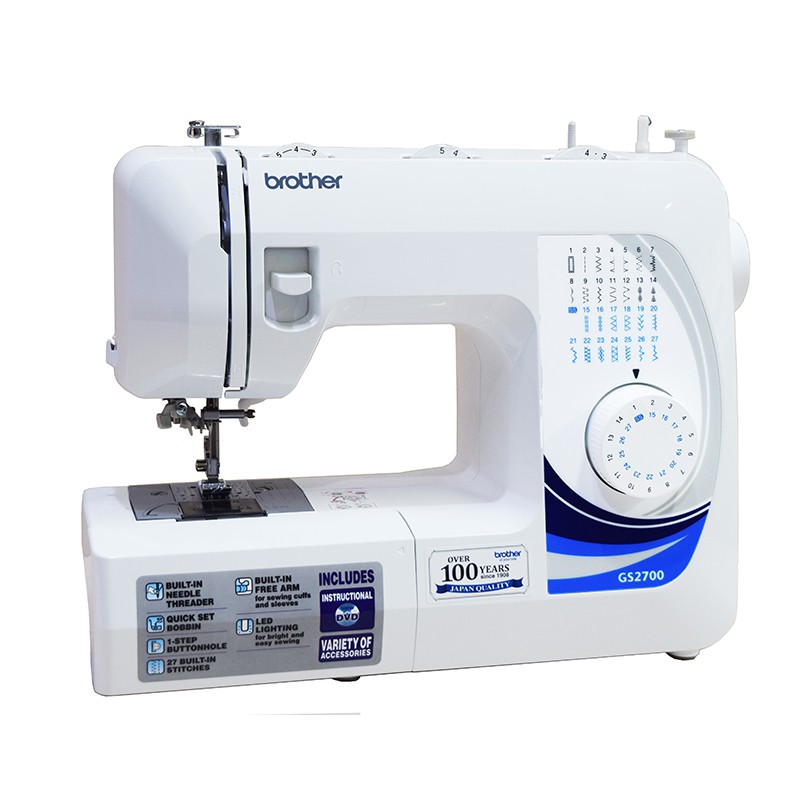 Mesin Jahit BROTHER GS 2700 Portable Multifungsi