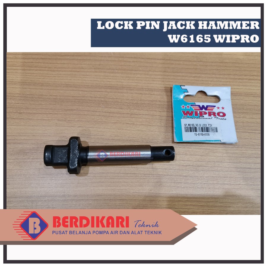 Lock Pin Jack Hammer Bor Penghancur Beton W6165 W 6165 Wipro