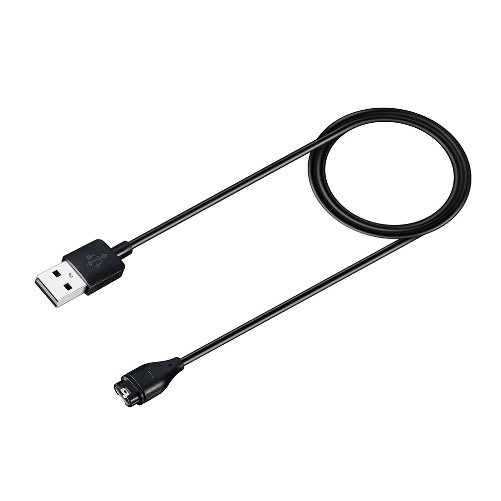 Kabel Data Charger Usb 1m Untuk Garmin Fenix 6 6s 6x 5 5s 5x Vivoactive 3 Forerunner 935 Approach S60 X10 X40 Quatix 5 Sapphire D2 Delta